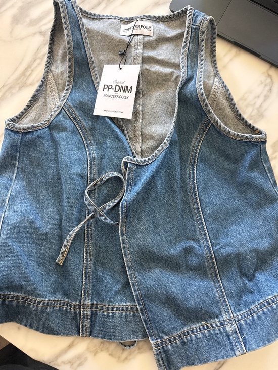Princess Polly Tops - Denim top